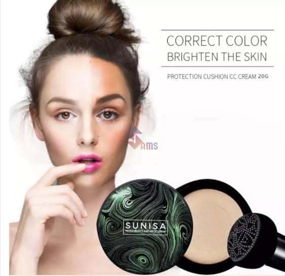 Sunisa Waterproof Air Cushion Foundation BB/CC Cream