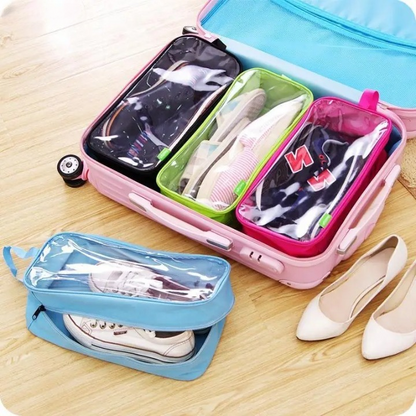 Waterproof Shoe Bag – Portable & Odor-Proof (Random Color)