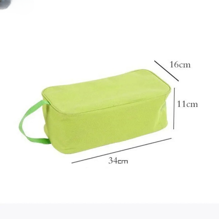 Waterproof Shoe Bag – Portable & Odor-Proof (Random Color)