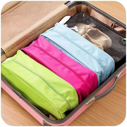 Waterproof Shoe Bag – Portable & Odor-Proof (Random Color)