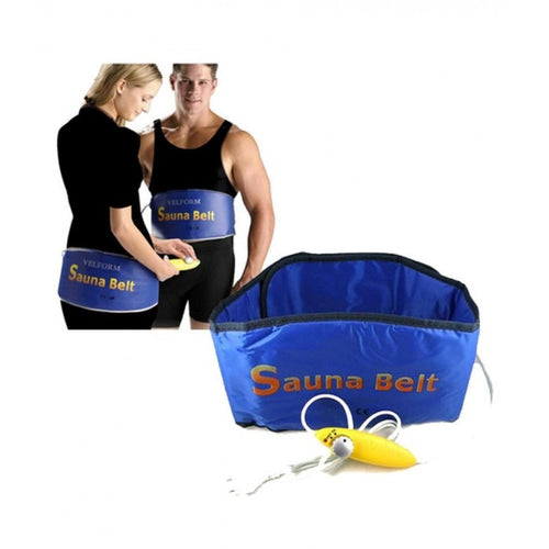 VELFORM Sauna Belt – Adjustable Slimming & Weight Loss Body Shaper with Heat Therapy