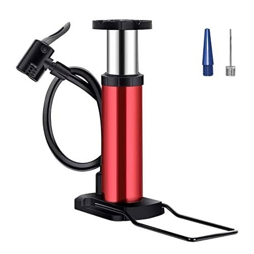High-Pressure Mini Foot Pump – For Bikes, Cars & Inflatables (No Guage , Random Color)