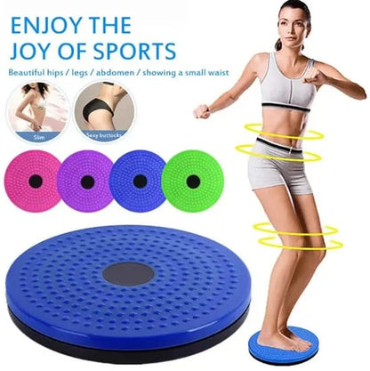 Twister Waist Disc – Slimming &  Core Fitness Balance Board