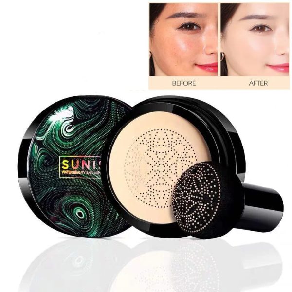 3-in-1 Makeup Set: Sunisa Foundation + Yanqina 36H Liner + 5-in-1 Lipstick Pen (random Shades)