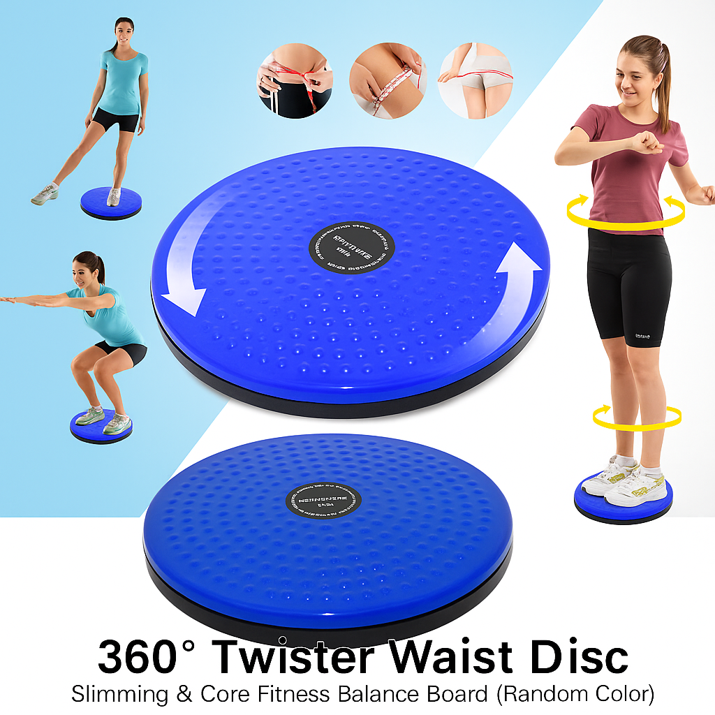 Twister Waist Disc – Slimming &  Core Fitness Balance Board
