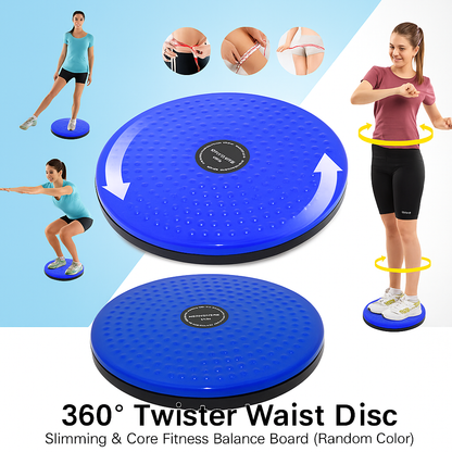 Twister Waist Disc – Slimming &  Core Fitness Balance Board