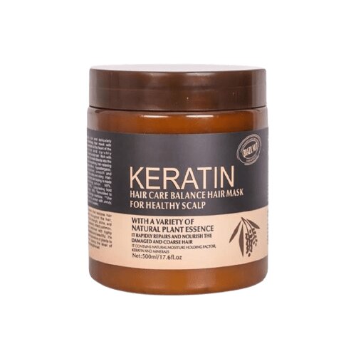 Keratin Hair Care Balance Hair Mask & Hair Treatment – (500ml)