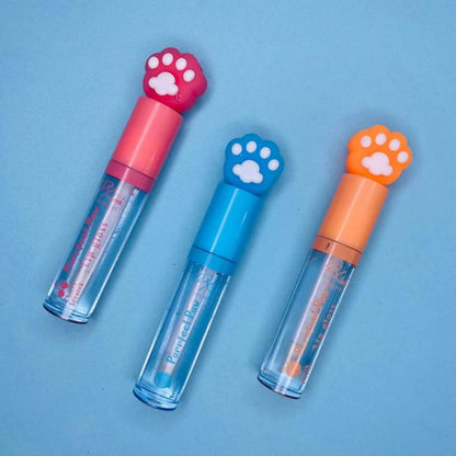 Cute Glitter Lip Gloss + Eyeshadow - Pack of 6