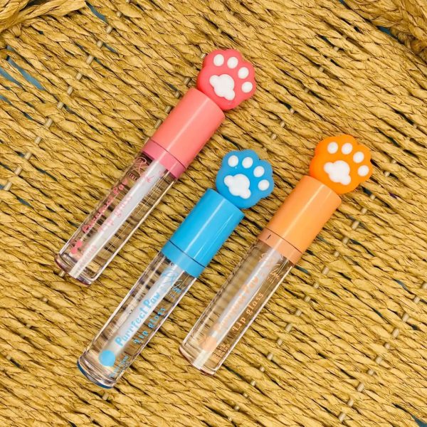 Cute Glitter Lip Gloss + Eyeshadow - Pack of 6