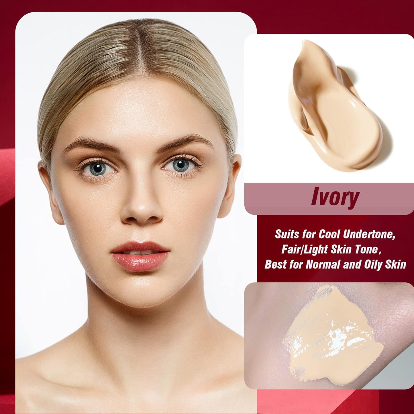 FV SK Forever Matte Liquid Foundation – Waterproof & Lightweight