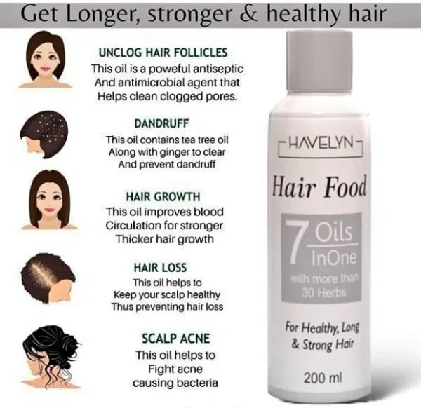 Havelyn Hair Food Oil For Hair