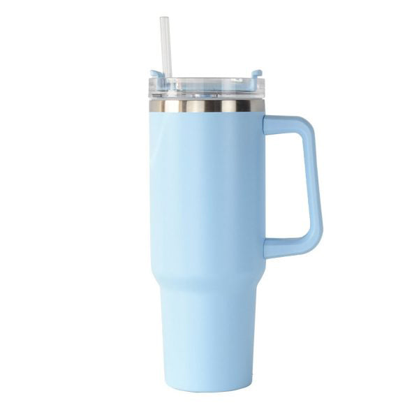 Stanley 40oz Insulated Tumbler with Straw (Random Color, Boxed)