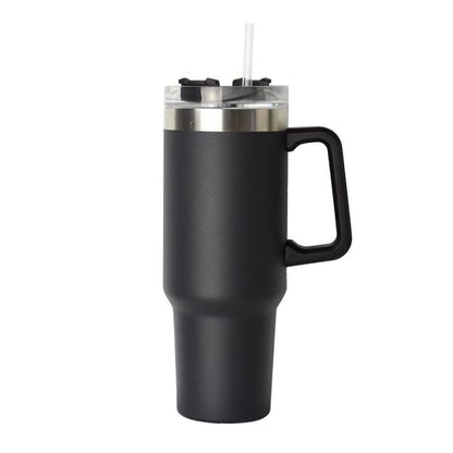 Stanley 40oz Insulated Tumbler with Straw (Random Color, Boxed)