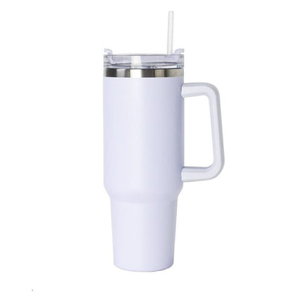 Stanley 40oz Insulated Tumbler with Straw (Random Color, Boxed)