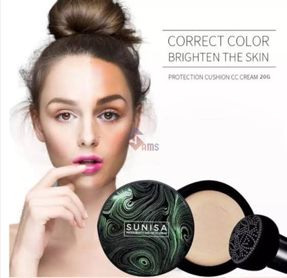 Sunisa Waterproof Air Cushion Foundation BB/CC Cream